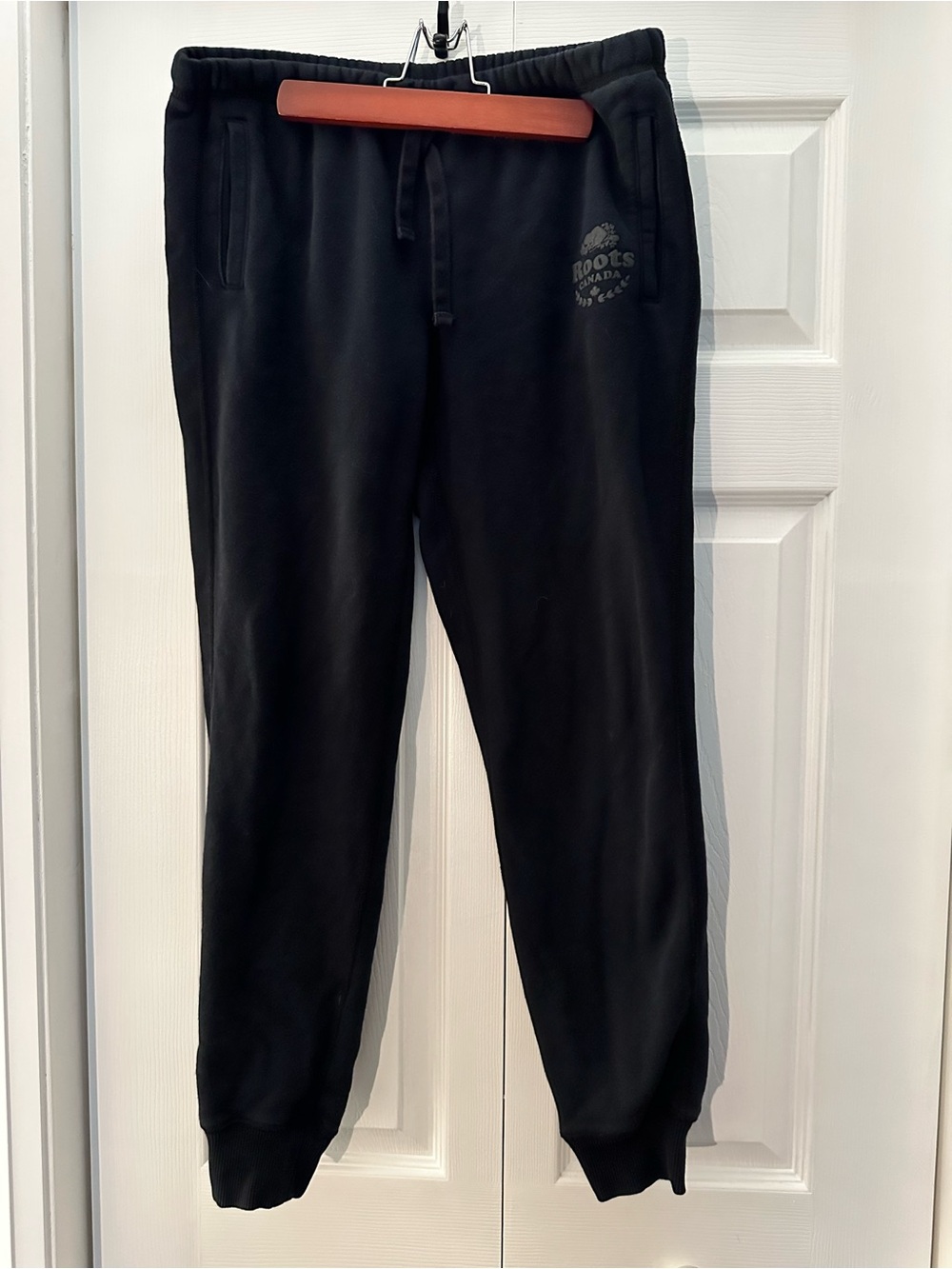 Roots Women’s Black Sweatpants - Classic Jogger